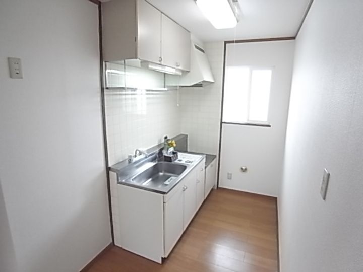 奈良県磯城郡三宅町大字伴堂(アパート)の賃貸物件のキッチン