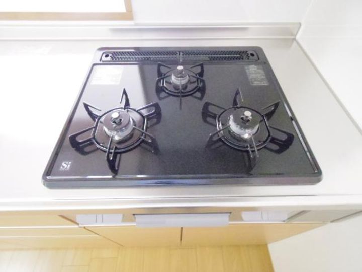 奈良県天理市前栽町(マンション)の賃貸物件のキッチン