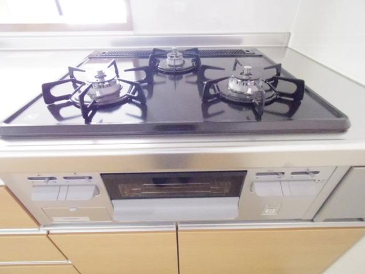 奈良県天理市前栽町(マンション)の賃貸物件のキッチン