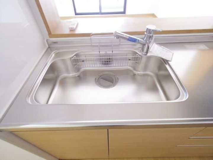 奈良県天理市前栽町(マンション)の賃貸物件のキッチン