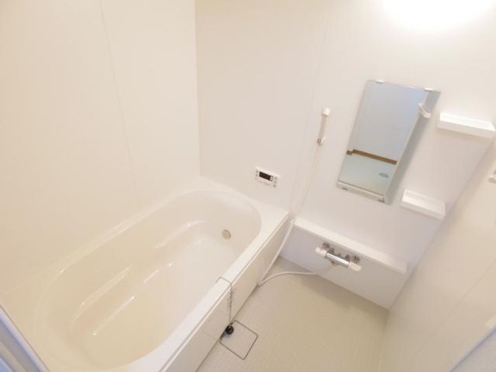 奈良県天理市前栽町(マンション)の賃貸物件の風呂