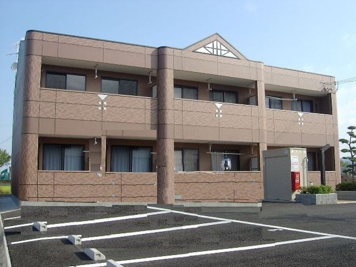 奈良県天理市合場町(マンション)の賃貸物件の外観