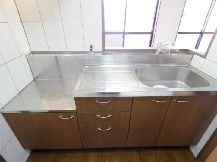 奈良県天理市合場町(マンション)の賃貸物件のキッチン