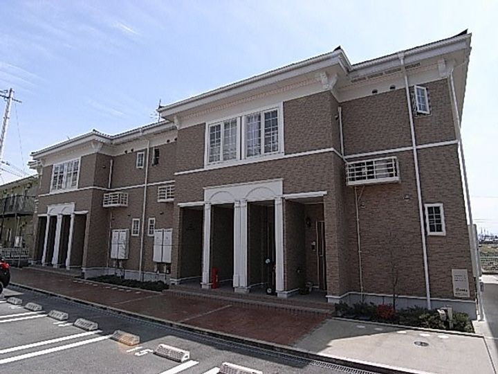 奈良県天理市東井戸堂町(アパート)の賃貸物件の外観