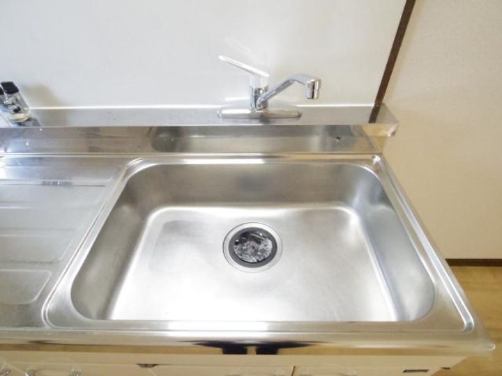 奈良県天理市前栽町(マンション)の賃貸物件のキッチン