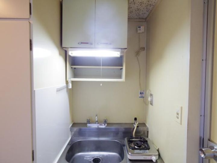奈良県天理市丹波市町(マンション)の賃貸物件のキッチン