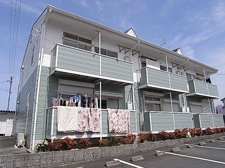 奈良県天理市指柳町(アパート)の賃貸物件の外観