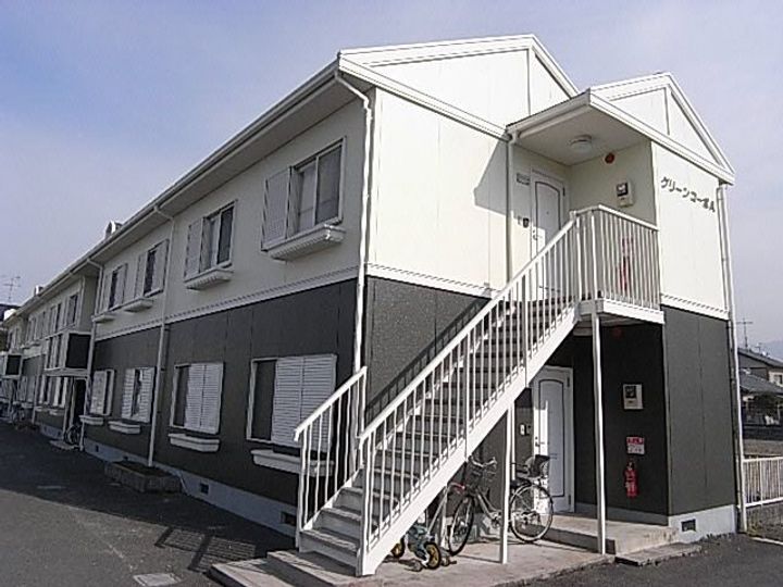 奈良県天理市勾田町(アパート)の賃貸物件の外観