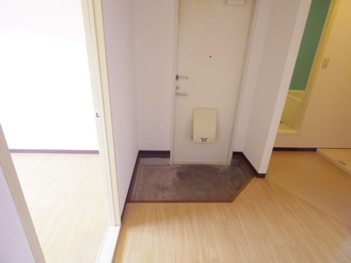 奈良県天理市勾田町(アパート)の賃貸物件の玄関