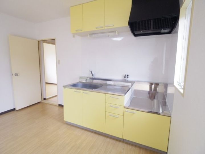 奈良県天理市勾田町(アパート)の賃貸物件のキッチン