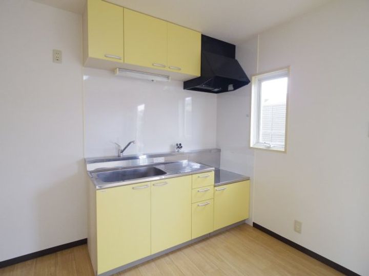 奈良県天理市勾田町(アパート)の賃貸物件のキッチン