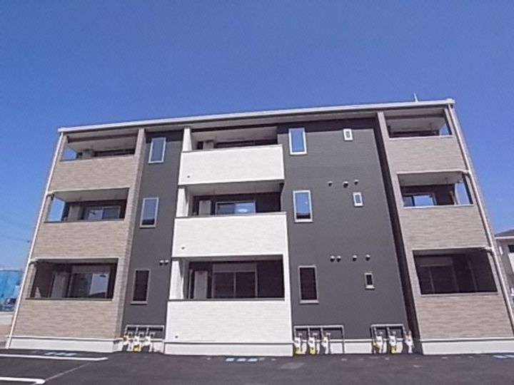 奈良県天理市田部町(アパート)の賃貸物件の外観