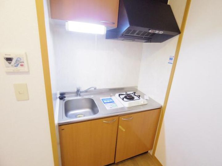 奈良県天理市田井庄町(アパート)の賃貸物件のキッチン