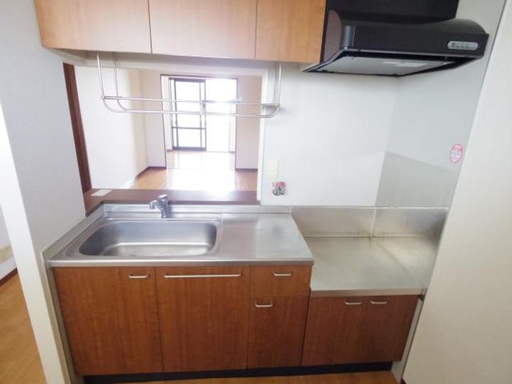奈良県天理市石上町(アパート)の賃貸物件のキッチン