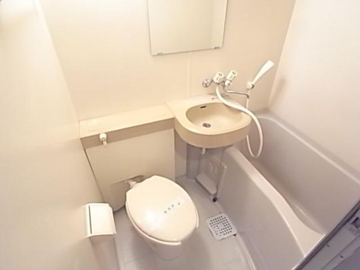 奈良県天理市川原城町(マンション)の賃貸物件の風呂