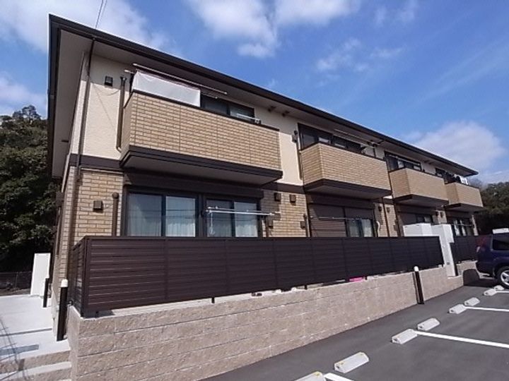 奈良県天理市櫟本町(アパート)の賃貸物件の外観