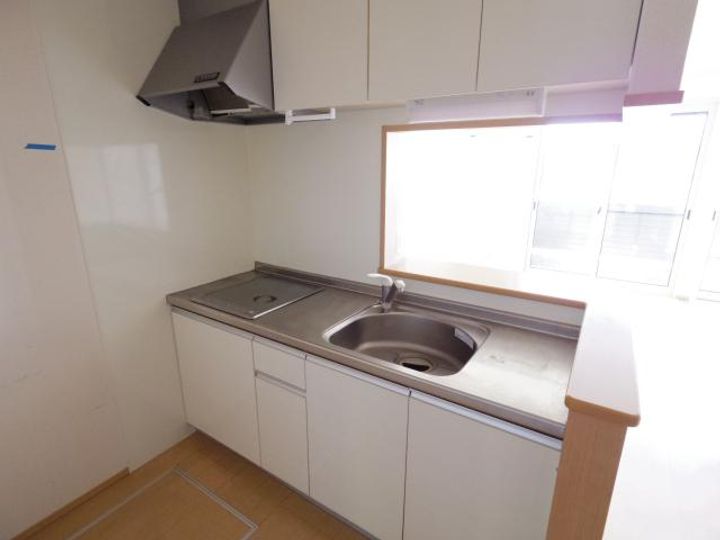 奈良県天理市櫟本町(アパート)の賃貸物件のキッチン