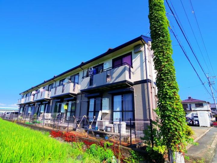 奈良県天理市櫟本町(アパート)の賃貸物件の外観