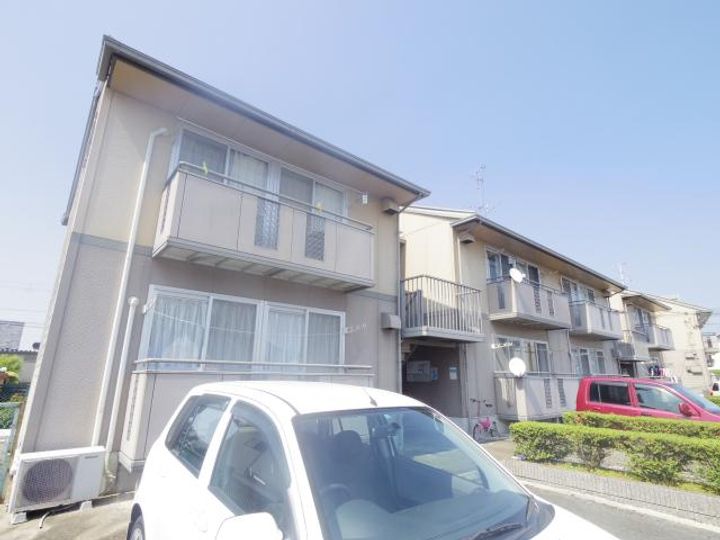 奈良県天理市櫟本町(アパート)の賃貸物件の外観