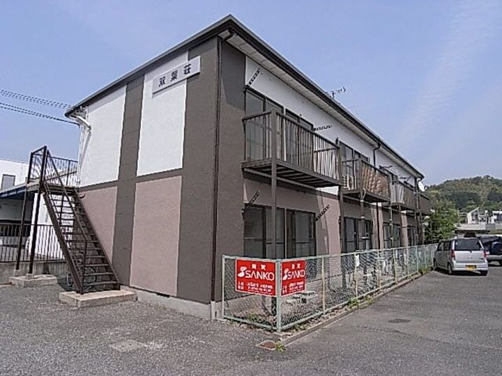 奈良県天理市櫟本町(アパート)の賃貸物件の外観