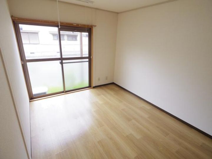 奈良県天理市櫟本町(アパート)の賃貸物件の寝室
