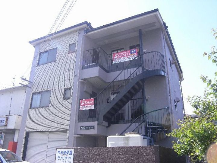 奈良県天理市櫟本町(マンション)の賃貸物件の外観