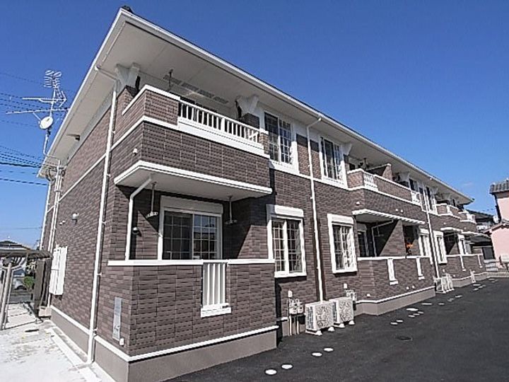 奈良県天理市西長柄町(アパート)の賃貸物件の外観