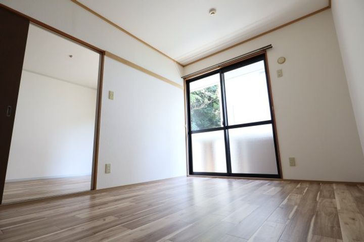 奈良県桜井市大字阿部(アパート)の賃貸物件201の居間