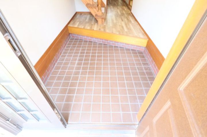 奈良県桜井市大字大泉(一戸建)の賃貸物件K-1の玄関