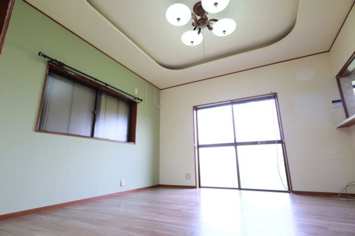 奈良県桜井市大字大泉(一戸建)の賃貸物件K-1の居間
