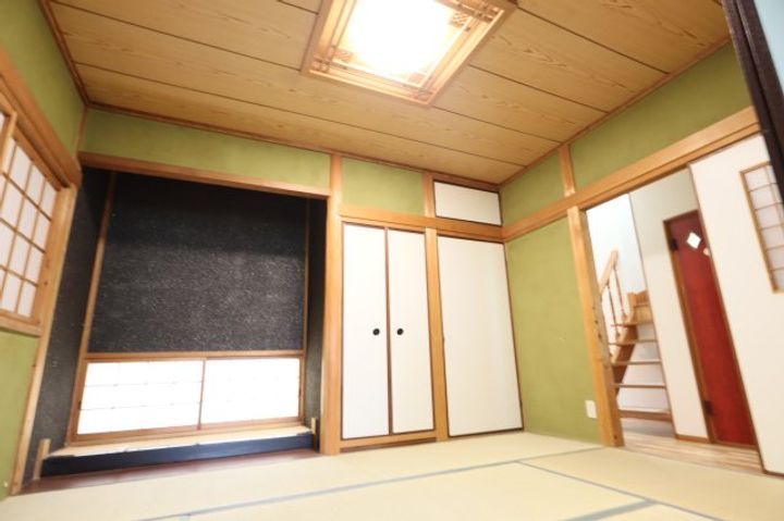 奈良県桜井市大字大泉(一戸建)の賃貸物件K-1の内装