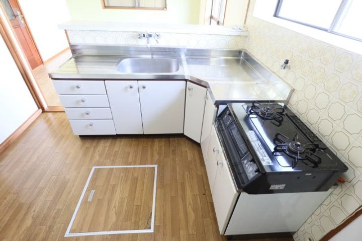 奈良県桜井市大字大泉(一戸建)の賃貸物件K-1のキッチン