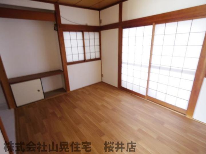 奈良県桜井市大字新屋敷(一戸建)の賃貸物件K-1の居間