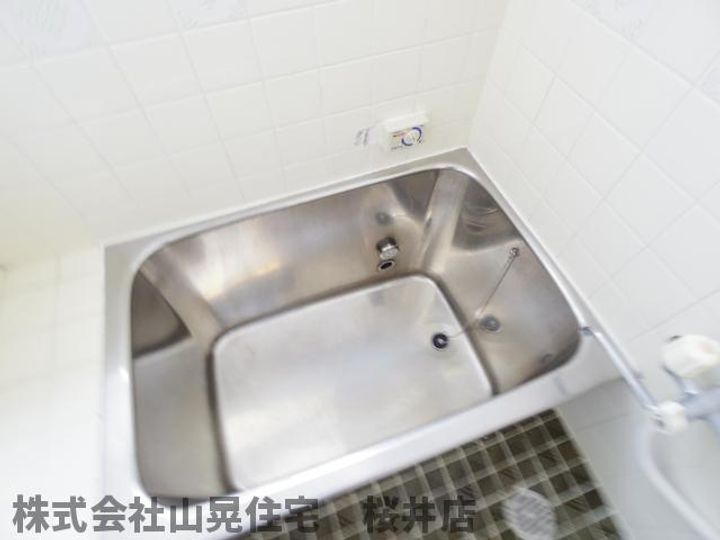 奈良県桜井市大字新屋敷(一戸建)の賃貸物件K-1の風呂