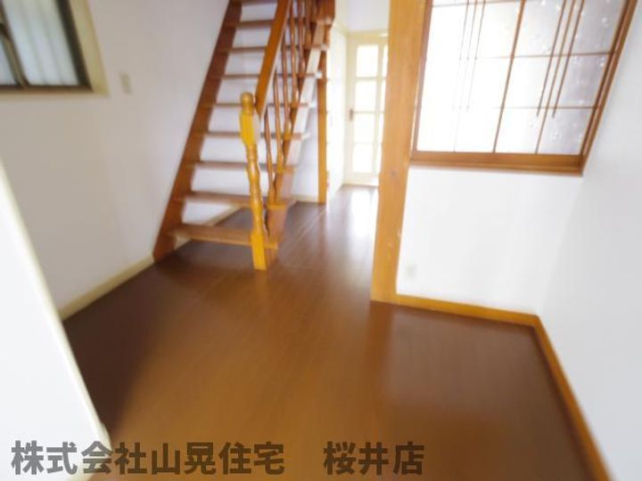 奈良県桜井市大字新屋敷(一戸建)の賃貸物件K-1の玄関