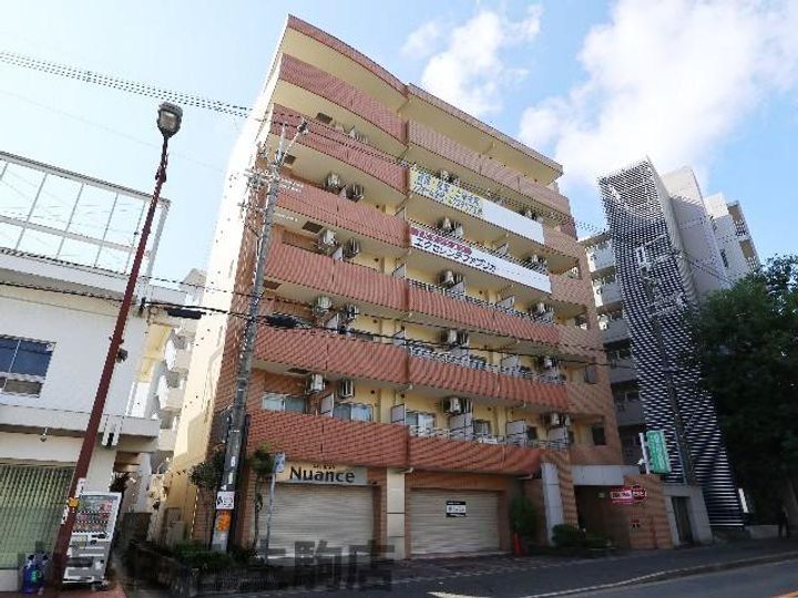 奈良県生駒市東新町(マンション)の賃貸物件411の外観