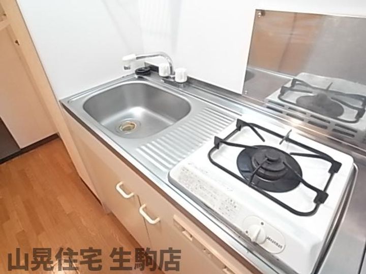奈良県生駒市東新町(マンション)の賃貸物件411のキッチン