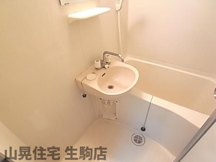 奈良県生駒市東新町(マンション)の賃貸物件411の風呂
