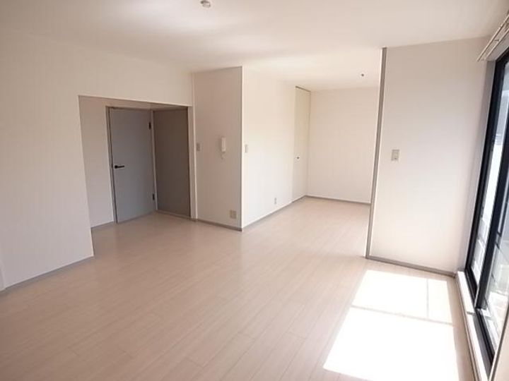 大阪府四條畷市田原台3丁目(アパート)の賃貸物件201の居間