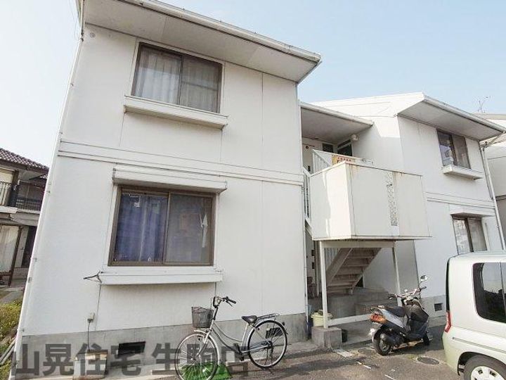 奈良県生駒市俵口町(アパート)の賃貸物件201の外観