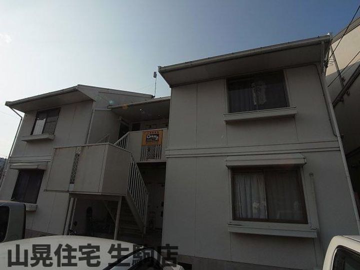 奈良県生駒市俵口町(アパート)の賃貸物件201の外観