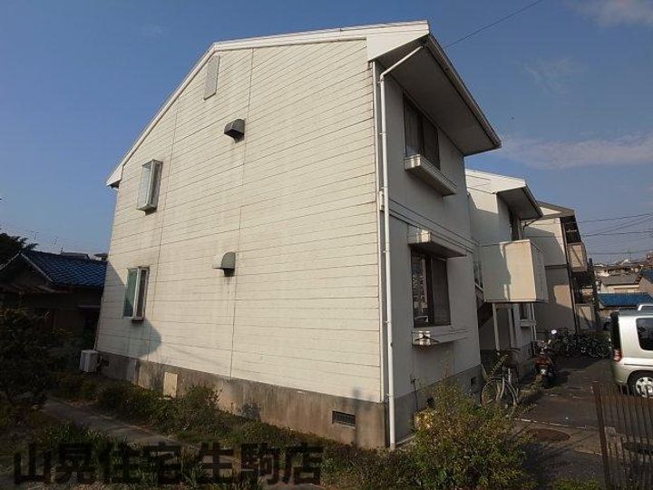 奈良県生駒市俵口町(アパート)の賃貸物件201の外観