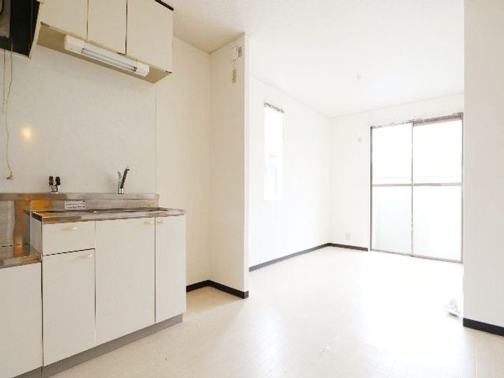 奈良県生駒市俵口町(アパート)の賃貸物件201の居間