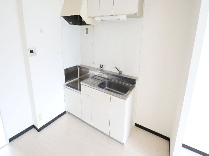 奈良県生駒市俵口町(アパート)の賃貸物件201のキッチン