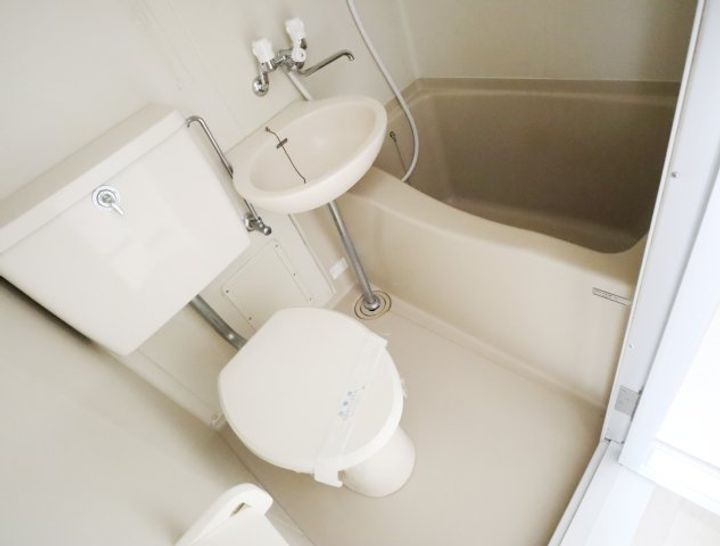 奈良県生駒市本町(マンション)の賃貸物件の風呂