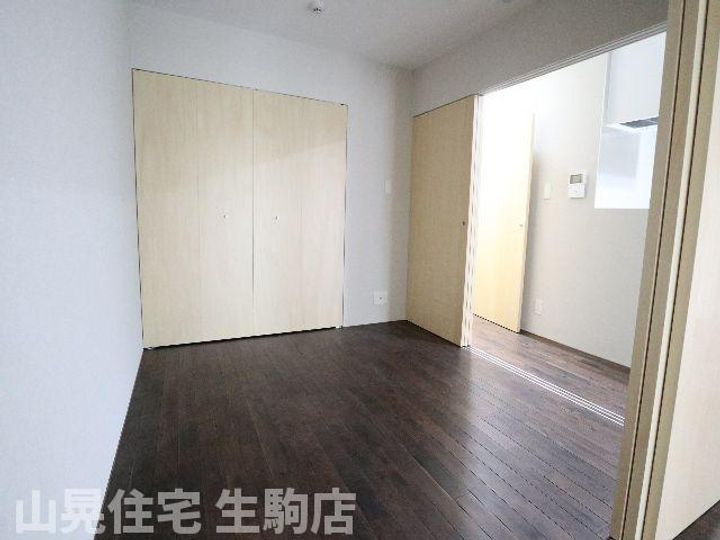 奈良県生駒市本町(マンション)の賃貸物件403の寝室