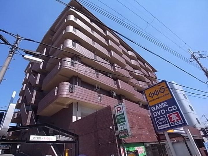 奈良県生駒市東生駒1丁目(マンション)の賃貸物件の外観