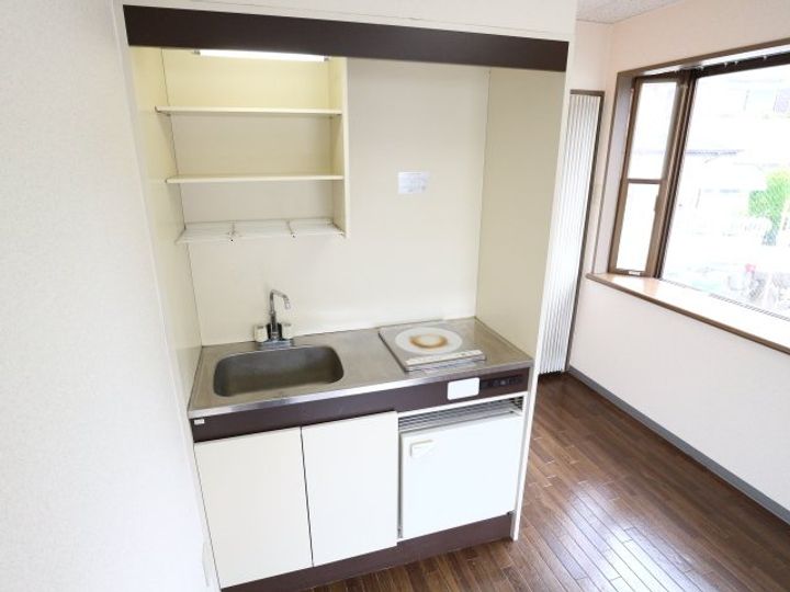奈良県生駒市辻町(マンション)の賃貸物件110のキッチン