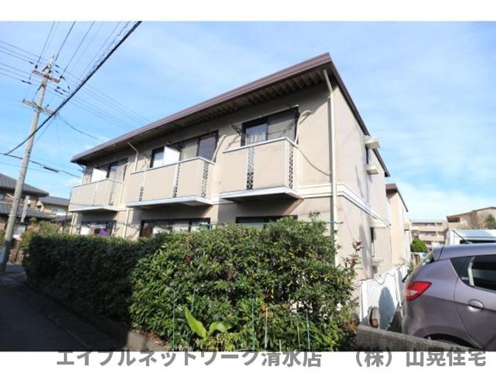 静岡県静岡市清水区青葉町(アパート)の賃貸物件の外観