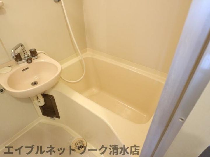 静岡県静岡市清水区青葉町(アパート)の賃貸物件の風呂